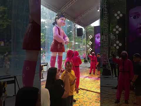 My Squid Game Season 3 in BGC, Taguig, Philippines Experience #sguidgame #netflix