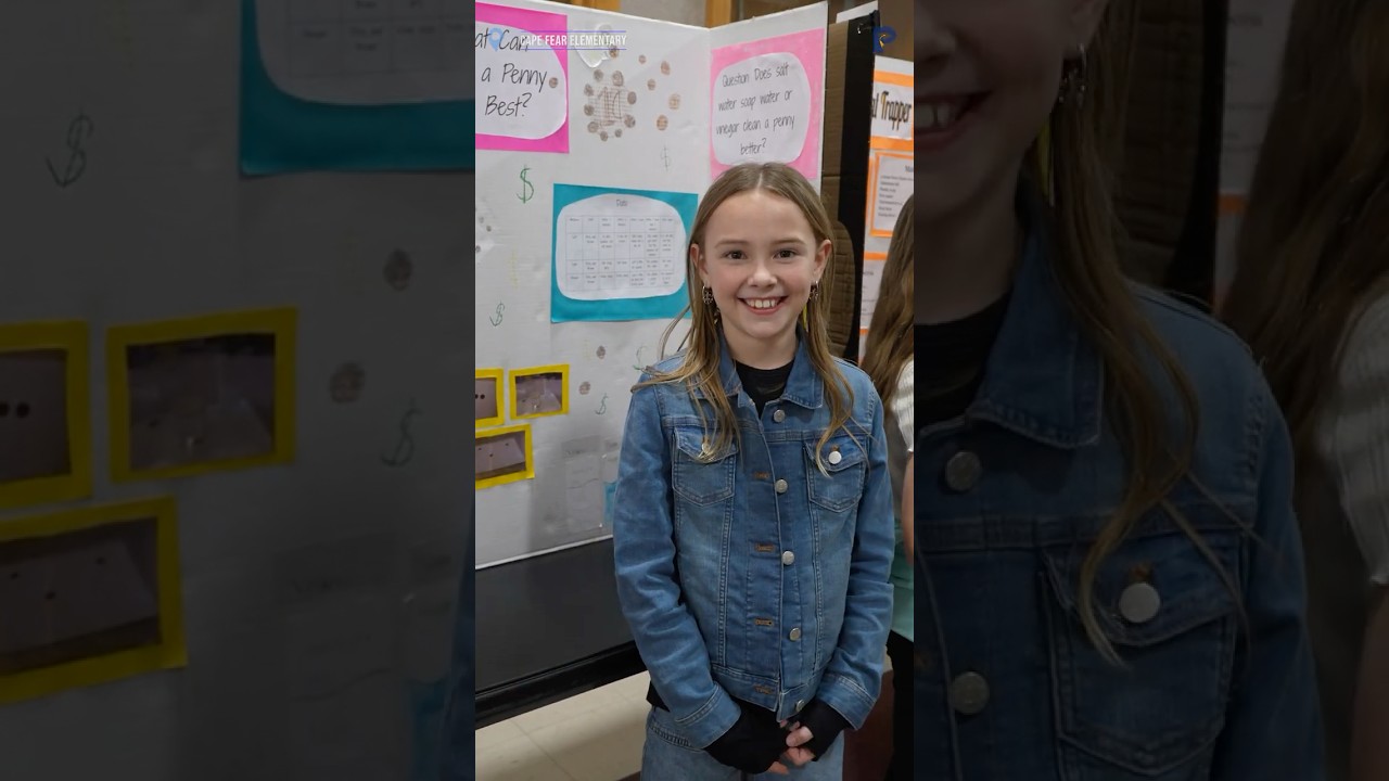 2024 Pender County Schools Science Fair