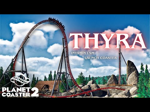 THYRA – Insane Intamin Blitz Swing Launch Coaster | Planet Coaster 2