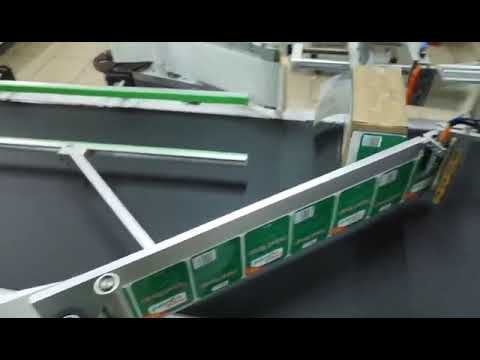 Minipack side labelling machine Minipack side labelling machine