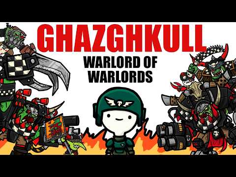 GHAZGHKULL: STRONGEST Ork EVER | Warhammer 40k Lore