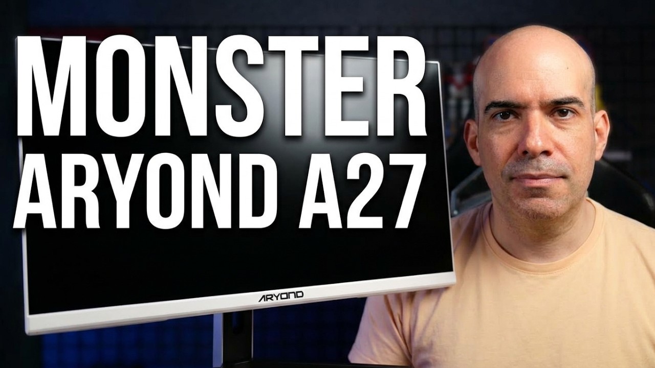 Monster Aryond A27F V1 Oyuncu Monitörü İncelemesi