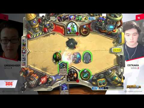 Greensheep VS Ostkaka Game 4 - HPL