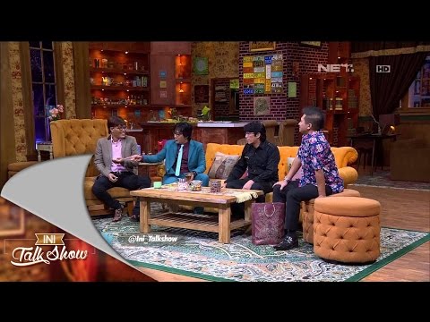 Ini Talk Show 22 Mei 2015 Part 6/6 - Helmi Yahya, Sarah Sechan, Alvin Adam