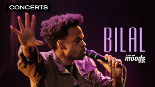 Bilal - Sometimes | Live at Moods
