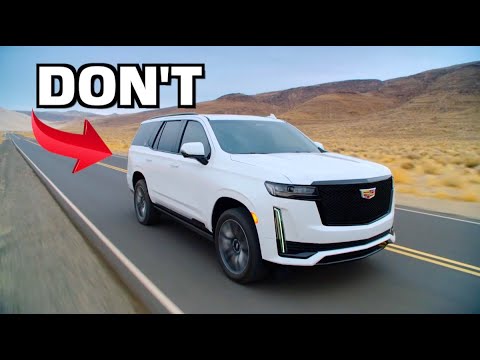Don't Buy the 2021 Cadillac Escalade and Reasons You Should