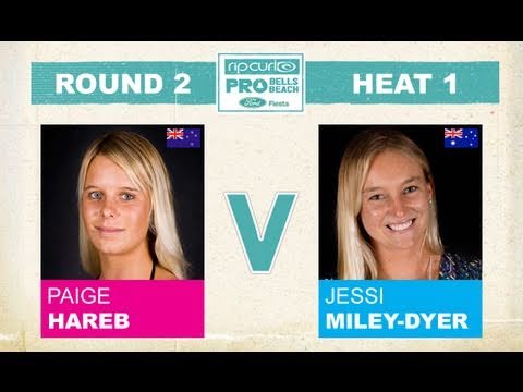 Round 2, Heat 1 - Paige Hareb vs Jessi Miley-Dyer