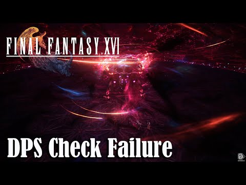 Failing the DPS Check in Omega Boss Fight - Final Fantasy 16 DLC