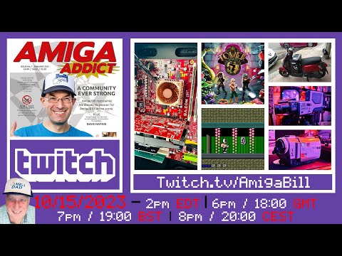 10/15/2023 The Latest Commodore Amiga News, Games, Firing up my AmigaOne X5000 & Stream "Upgrades"