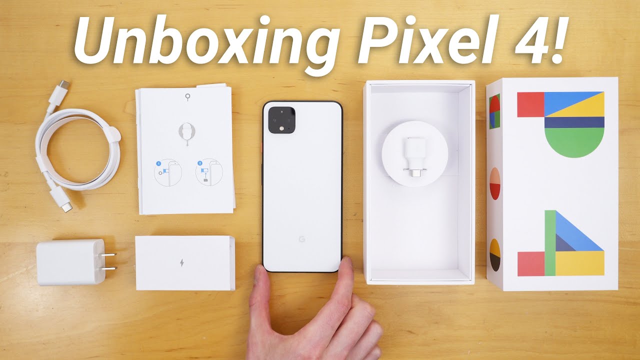 Pixel 4 Unboxing - What's Included & New Features!