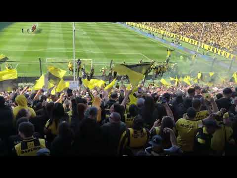 "RECIBIMIENTO VS NACIONAL DE MONTEVIDEO" Barra: Barra Amsterdam &bull; Club: Peñarol