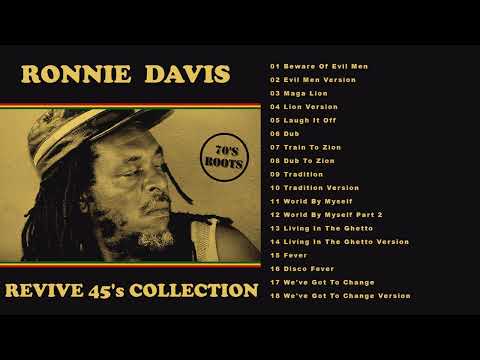 Ronnie Davis   Revive 45s Collection   70s Roots