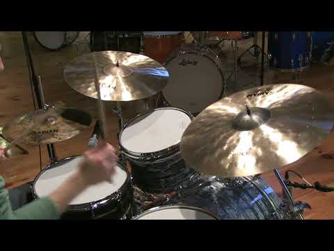 Sabian Prototype HHX Ride Cymbal 21" 2040 grams