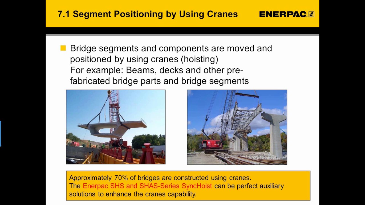 Bridge Launching  Overview | Training Webinar | Enerpac Academy