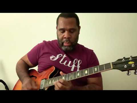 THINGS I PICKED UP FROM MY FRIEND CHRIS CAIN BLUES GUITAR LEGEND