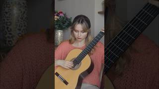 Serenade by F. Schubert on the GUITAR! 🩷 #classicalguitar #shorts #classicalmusic #guitarist