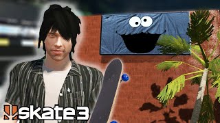 Skate 3: RARE CUSTOM PARKS!?