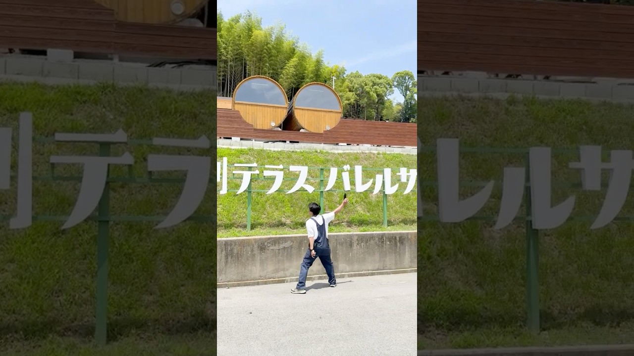 【衝撃】キャンプもサウナもできる直売所が最高過ぎる...!#shorts