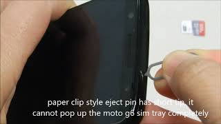 Download lagu how to insert and remove Motorola moto g6 sim card tray not get stuck mp3 Download lagu how to insert and remove Motorola moto g6 sim card tray not get stuck mp3