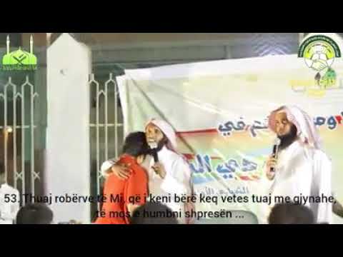 Thuaj: “O robërit e Mi, që i keni bërë keq vetes me gjynahe, ..