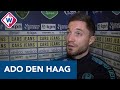 Spelersgroep ADO probeerde Groenendijk over te halen: 'Vertrek geen oplossing' - OMROEP WEST SPORT