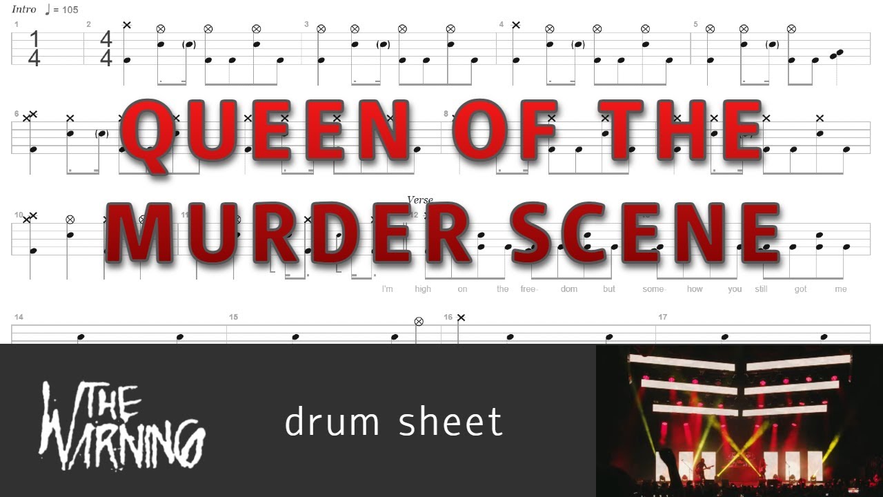 Queen of the Murder Scene - The Warning