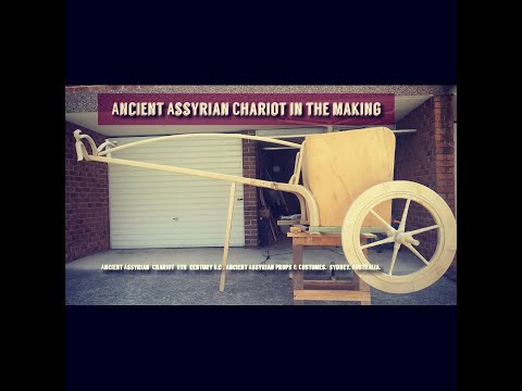 Ancient Assyrian Chariot Making 1(Prototyping, Research and Development)
