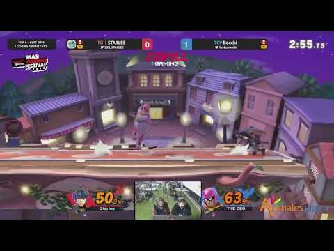 SAU11: Losers Quarters - TG| Starlee (Marth) Vs. TCV| Bocchi (Cap. Falcon)