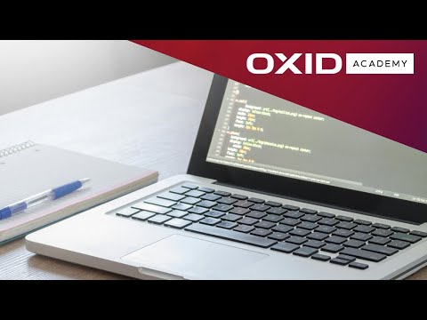 OXID eSales Academy - Module Settings