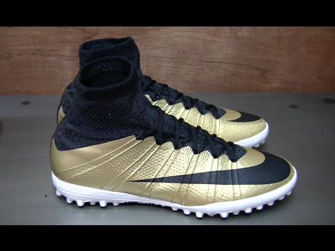 Review & On Feet: Nike MercurialX Proximo TF Gold