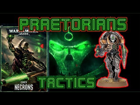 How To Win As Necrons, Praetorian 8th Edition Tactics