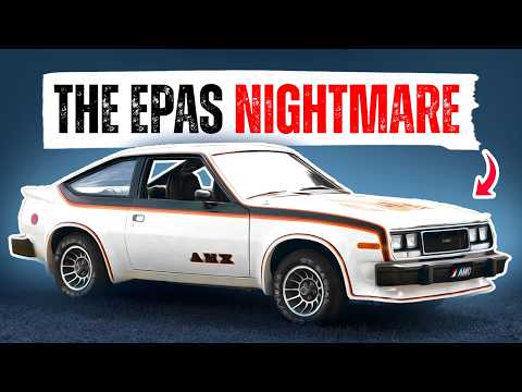 When AMC Lost Their Mind & Built A Poor Man's Trans Am