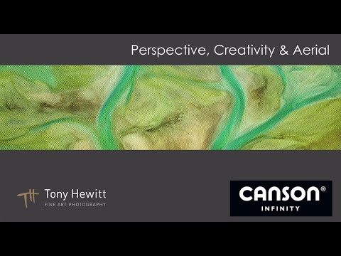 Perspective, Creativity & Aerial by Tony Hewitt