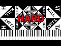 Tally Hall - Misery Fell | Piano Tutorial
