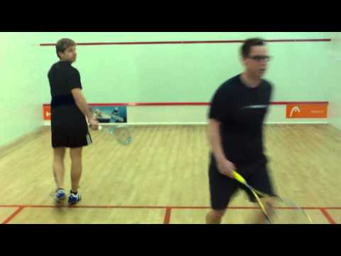 SQUASHPARÁDA (2) - Technika