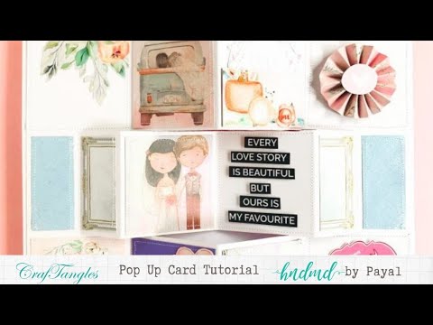 Pop Up Card Tutorial