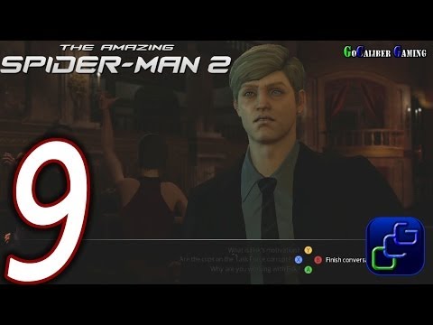 The Amazing Spider-Man 2 Walkthrough - Part 9 - No One is Safe