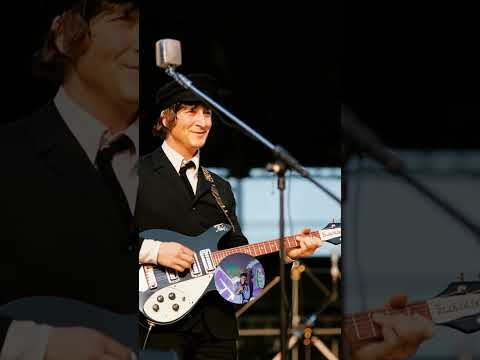 John Lennon Live in Milan (1965) | Beatles European Tour