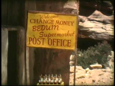 Die Felsenstadt Petra (Jordanien 1980)