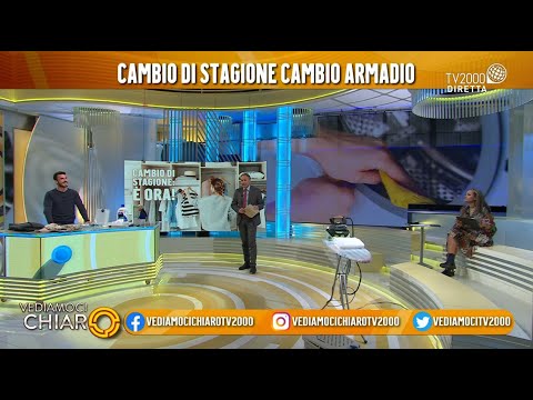 Vediamoci Chiaro, 22 aprile 2022 - Cambio di stagione, come riorganizzare gli armadi