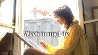 week in my life as an Artist in Paris