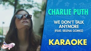 Download lagu Charlie Puth - We Don't Talk Anymore (Karaoke) | CantoYo mp3 Download lagu Charlie Puth - We Don't Talk Anymore (Karaoke) | CantoYo mp3