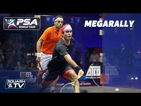 "Goodness gracious me, THIS HAD EVERYTHING!" - Squash MegaRally - ElShorbagy v Elias