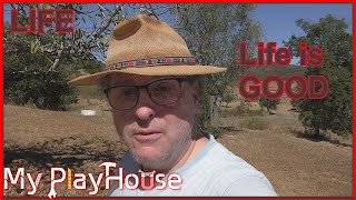 Update from My Portuguese PlayHouse & Pool Build - 1528
