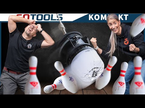 Ist der Brennenstuhl Multi Battery LED Baustrahler unzerstörbar? So funktioniert Lampenkegeln