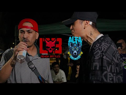 DRILL MAFIA vs EL EQUIPO DE LOUKI - Primera Ronda | Demon x Alfa Pandillas Volumen VII
