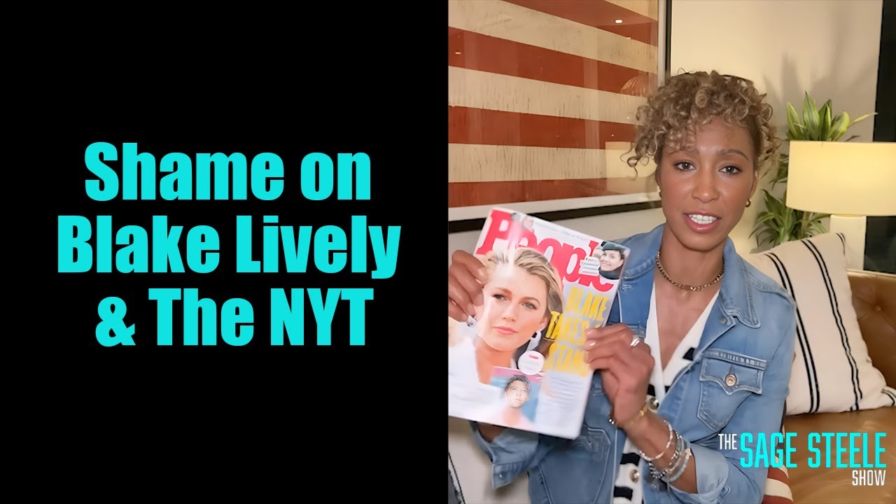 Shame on Blake Lively & The New York Times