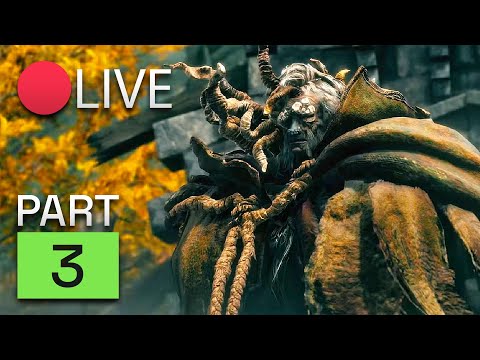Elden Ring Gameplay with Josh - Part 3 - 🔴LIVE