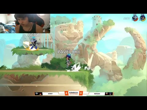 Luna's Reaction to Pavelski vs Acno - SteelSeries Invitational - 2022 - Top 16 - EU - Tourn #418