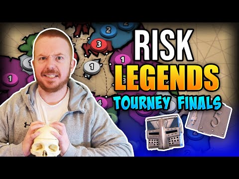 FINALS of the Risk Legends Tournament!